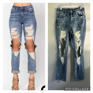 Judy Blue size 9 straight fit